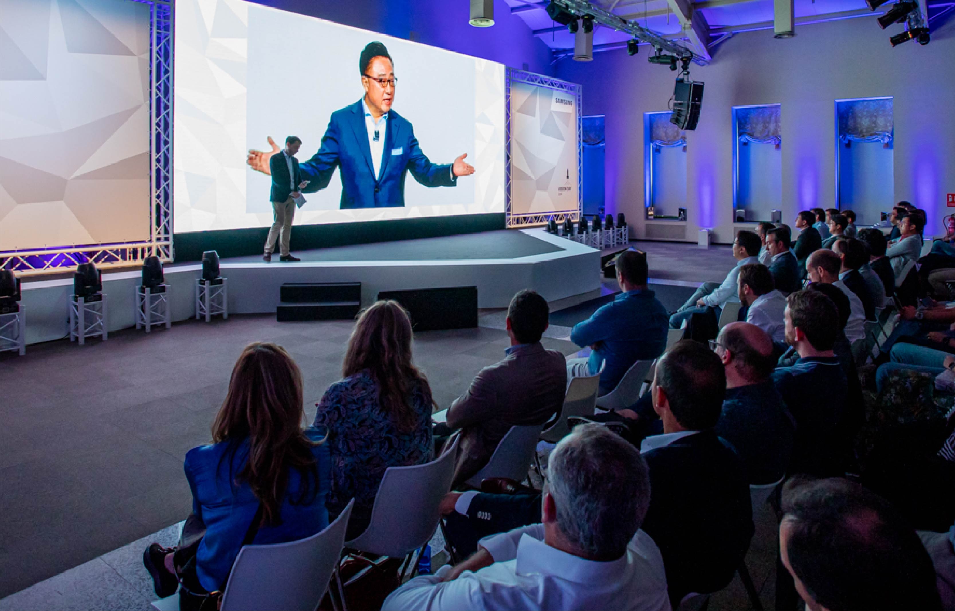 Samsung experiential