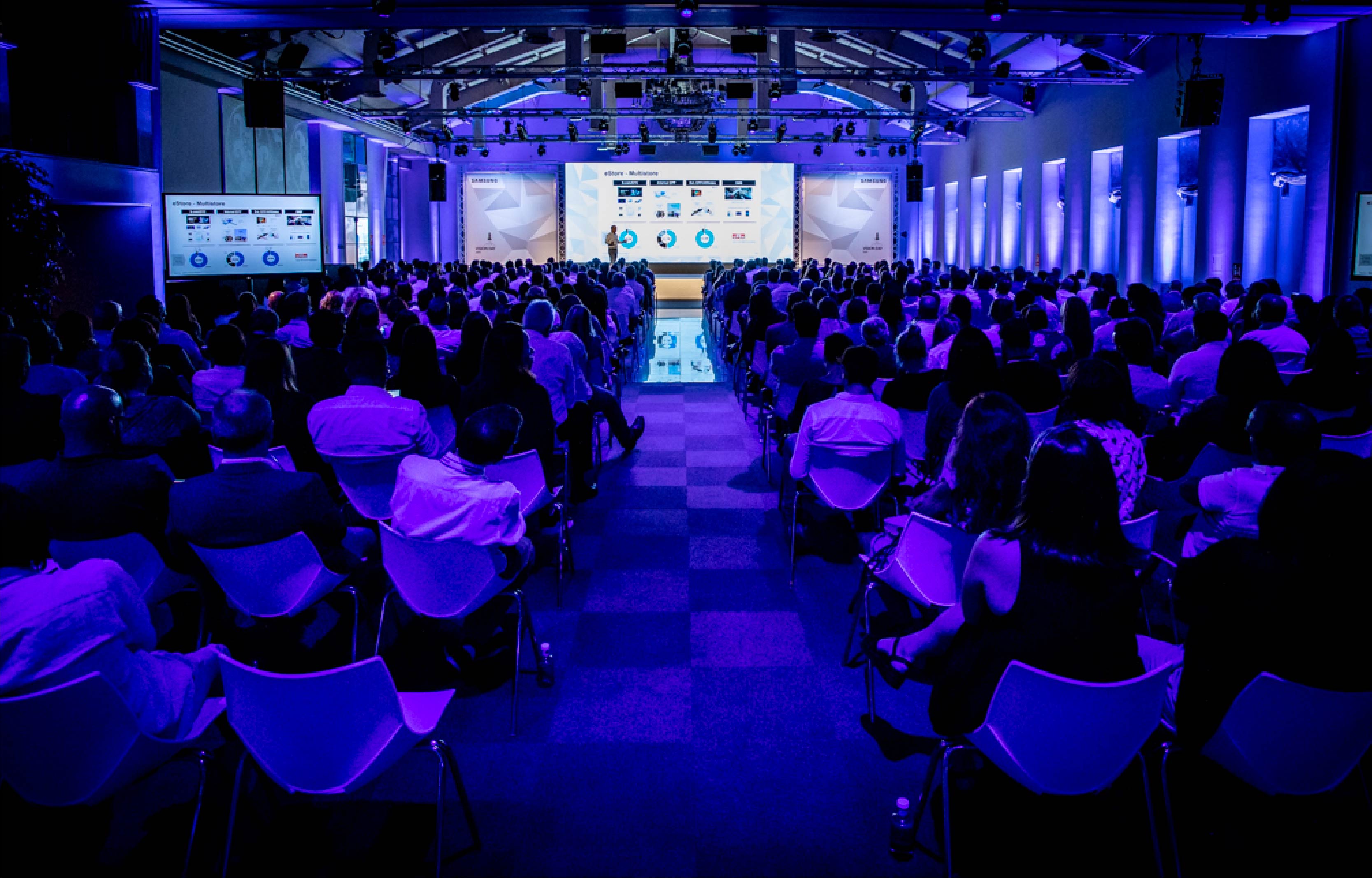 Samsung experiential